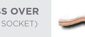CROSS OVER WITH SOCKET