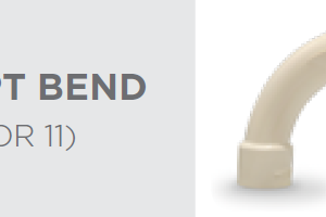 SWEPT BEND SDR 11