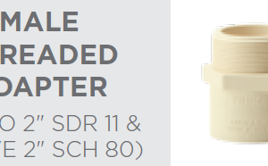 MALE THREADED ADAPTER