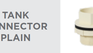 TANK CONNECTOR PLAIN