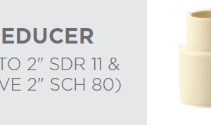REDUCER SDR11/SCH80