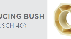 REDUCING BUSH SCH 40