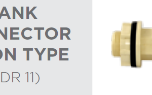 TANK CONNECTOR UNION TYPE SDR 11