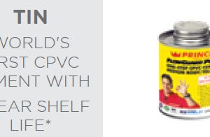 CPVC SOLVENT CEMENT TIN
