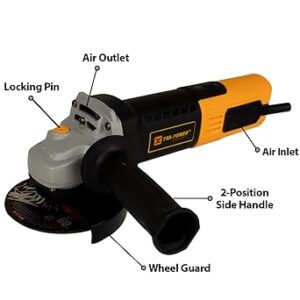 XP-1101 ANGLE GRINDER 100MM 1100W