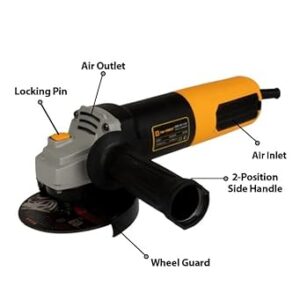 XP-1102 ANGLE GRINDER 100MM 950W