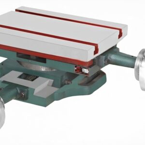 Compound Sliding Table (With calibrated wheels & swivel graduated base)