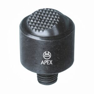 Self Aligning Pad with Ribbed Ball
