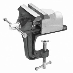 Table Vice with Clamp (Deluxe Model)