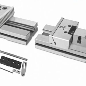 High Precision Two Piece Modular Vice - Accuracy 0.02 mm, Hardness 57-62 HRC