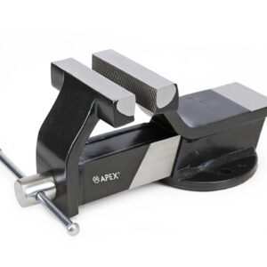 All Steel Bench Vice - Fixed Base