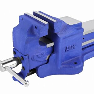 Quick Action Bench Vice (Double Rib) - Unbreakable S.G. Iron Body