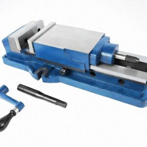 Precision Hydraulic Machine Vice - Plain Base