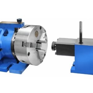 Indexing Milling Fixture - Horizontal & Vertical, with Chuck & Tail Stock
