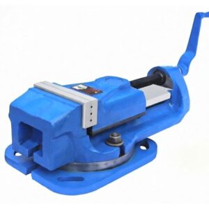 Heavy Duty Precision Machine Vice - Swivel Model (S.G. Ductile Iron)